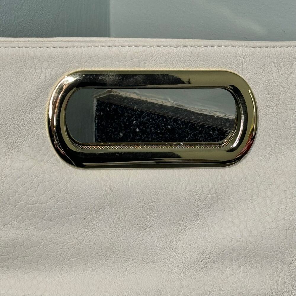 Charming Charlie NWT Off White Clutch - Picture 2 of 7
